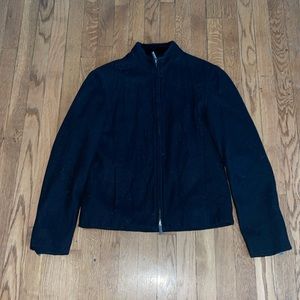 Women’s A/X Armani exchange zip up jacket.